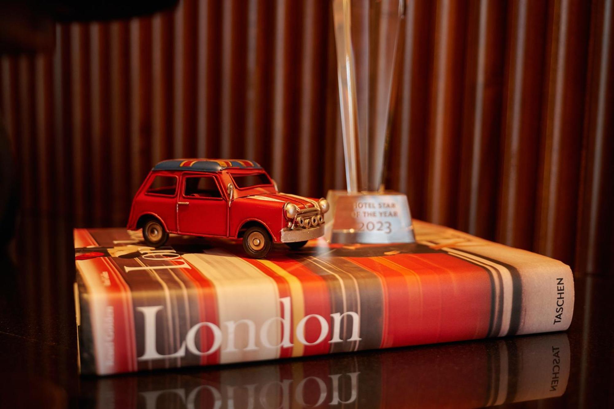 Huttons Hotel, Victoria London Ngoại thất bức ảnh